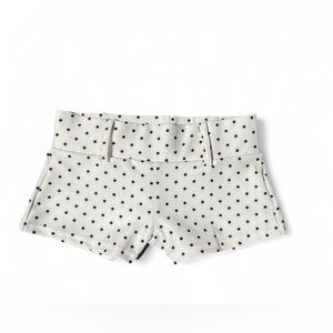White Polka Dot Women’s Shorts